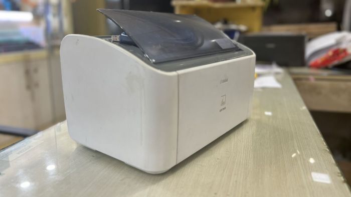 Nguyên nhân máy in Canon 2900 bị kẹt giấy