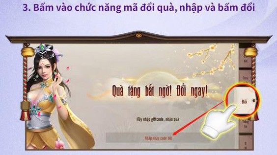 Cập nhật giftcode Kiếm Vực 3D mới nhất - Tháng 9/2024