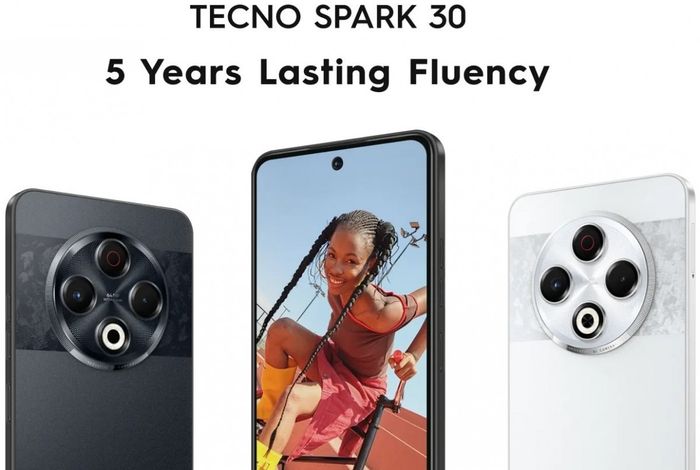 Tecno Spark 30 chính thức được ra mắt