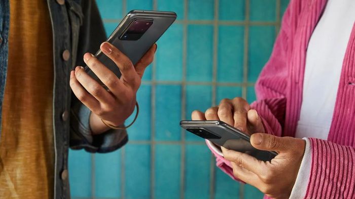 Màn hình SamSung lưu ảnh có ảnh hưởng gì không?