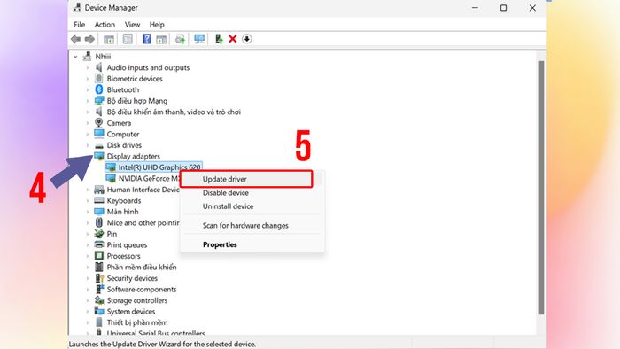 cách khắc phục lỗi màn hình laptop bị giật
