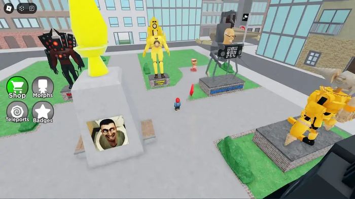 Các lợi ích của mã code Skibidi Toilet Morphs Roblox