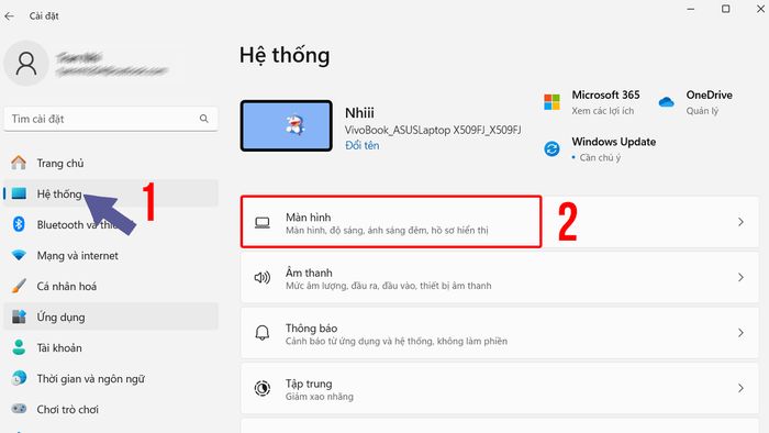 sửa lỗi màn hình laptop bị giật nhanh chóng