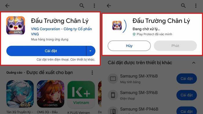Cách kiểm tra lịch sử trận đấu TFT trên điện thoại bước 1