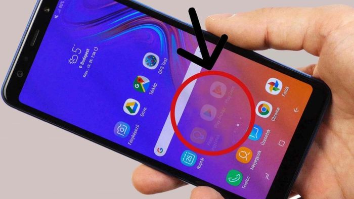 Nguyên nhân khiến màn hình SamSung bị lưu ảnh