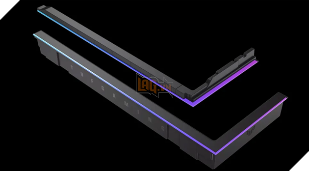 Asus giới thiệu case PC Bễ Cá với khả năng hỗ trợ 13 quạt và giá đỡ tản nhiệt 360mm ở khoang sau.