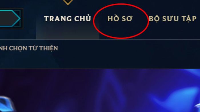 Cách kiểm tra lịch sử trận đấu TFT trên máy tính bước 2