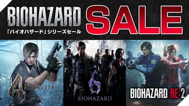 Tại sao series Resident Evil lại được gọi là Biohazard ở Nhật Bản? 3