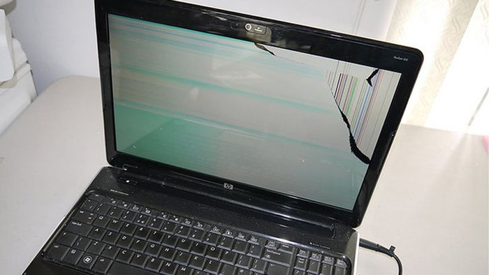 Tại sao màn hình laptop lại bị giật?
