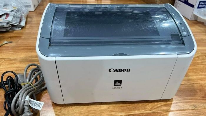 Vị trí mà máy in Canon 2900 thường hay bị kẹt giấy