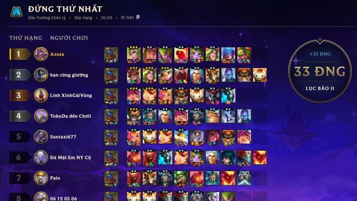 Hướng dẫn xem lịch sử trận đấu TFT trên trang web TFTPlus.org bước 2