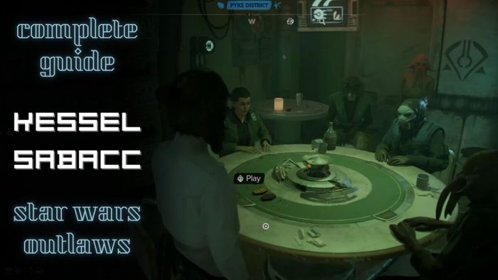 Bìa của Hướng dẫn toàn diện về cách chơi Kessel Sabacc trong Star Wars Outlaws