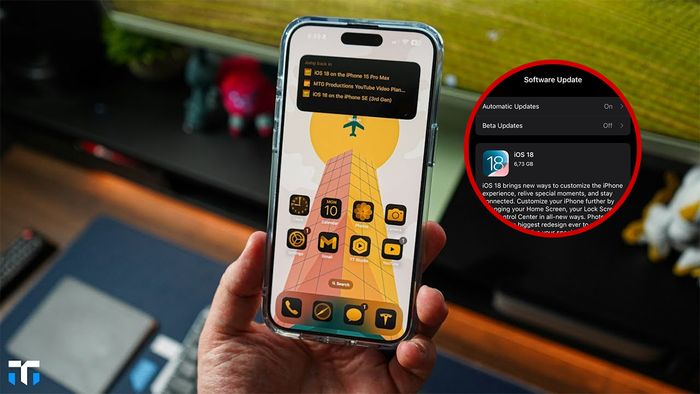 Apple ra mắt iOS 18