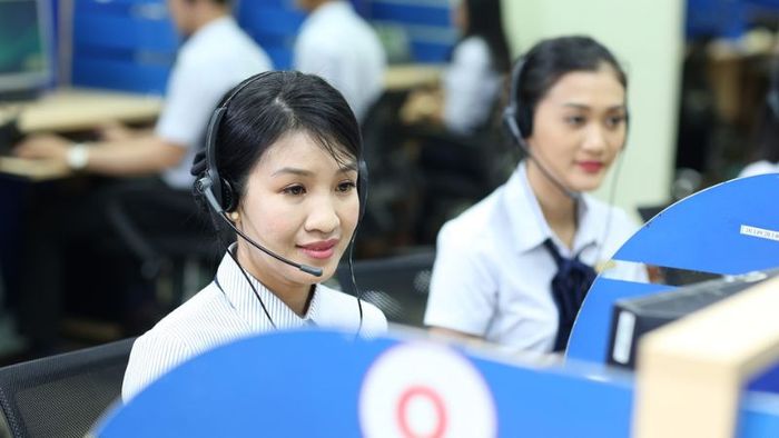 Liên hệ với tổng đài của VinaPhone