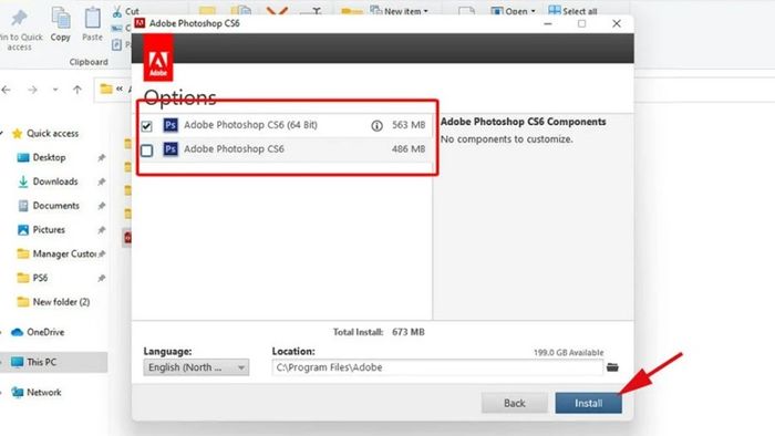 Hướng dẫn cài đặt Photoshop CS6 một cách nhanh chóng