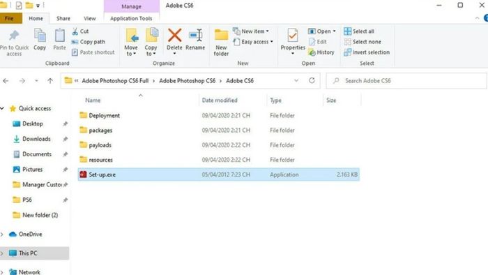 Hướng dẫn cài đặt Photoshop CS6 nhanh chóng