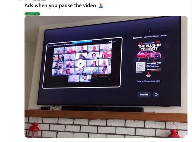 YouTube bắt đầu hiển thị quảng cáo khi người dùng tạm dừng video đang xem 2.