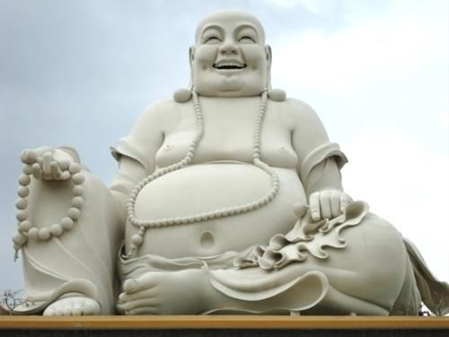 Vị trí đặt tượng Phật Di Lặc
