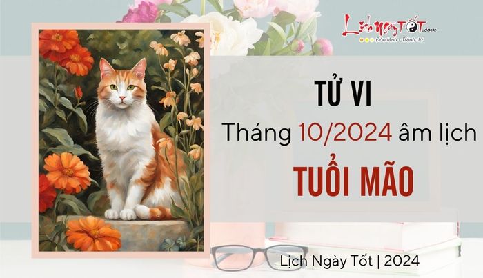 Tử vi tháng 10/2024 cho tuổi Mão âm lịch