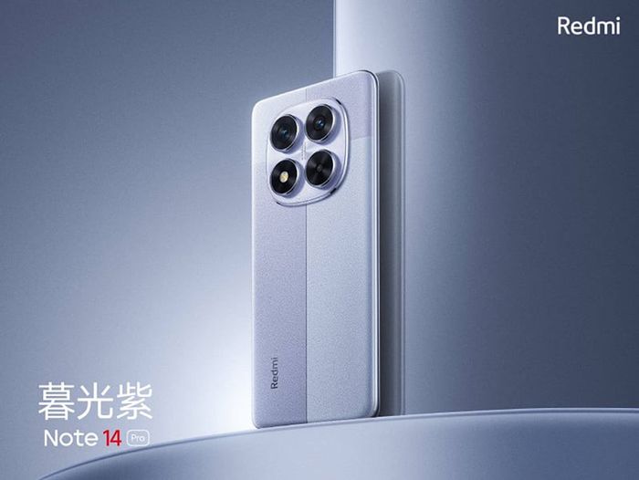 Xiaomi 14 Pro màu Tím Hoàng Hôn