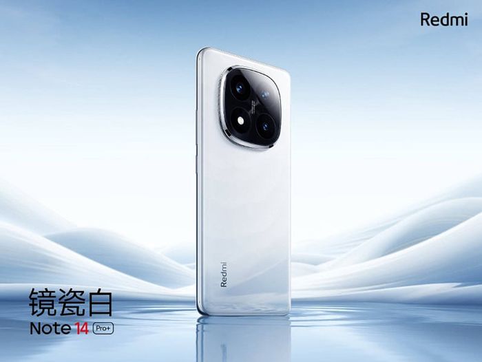 Redmi Note 14 Pro Plus màu Trắng Gương Sứ