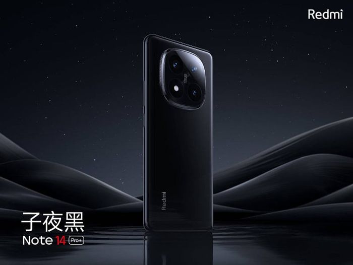 Redmi Note 14 Pro Plus màu Đen Bán Đêm