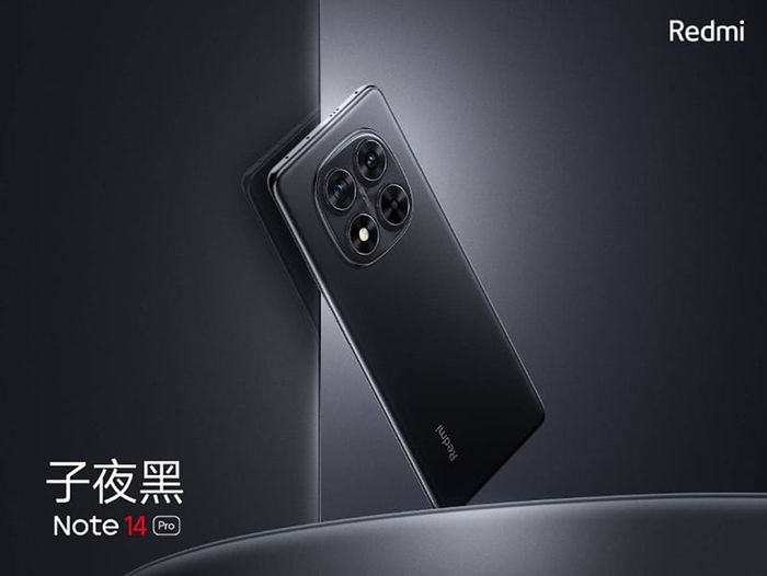 Xiaomi 14 Pro màu Đen Bán Đêm