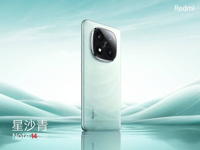 Redmi Note 14 Pro Plus màu Xanh Cát Sao
