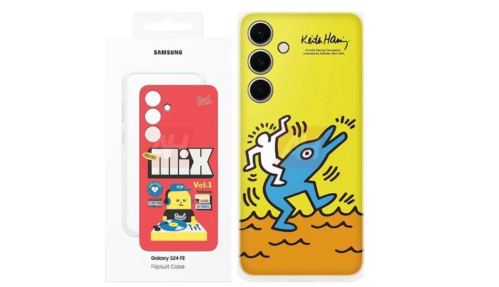 Ốp lưng Flipsuit của Galaxy S24 FE