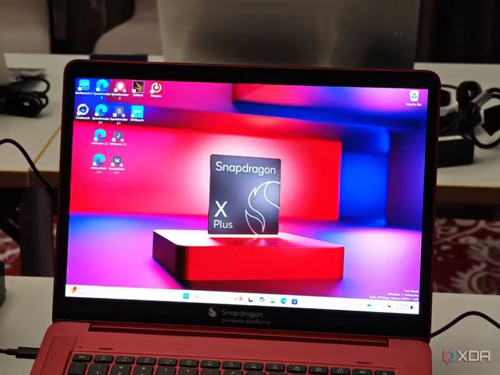 Snapdragon X Plus với 8 nhân