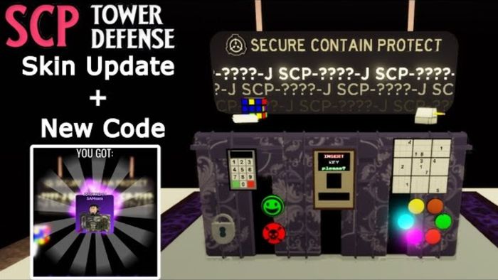 Lợi ích từ việc nhập mã code SCP Tower Defense