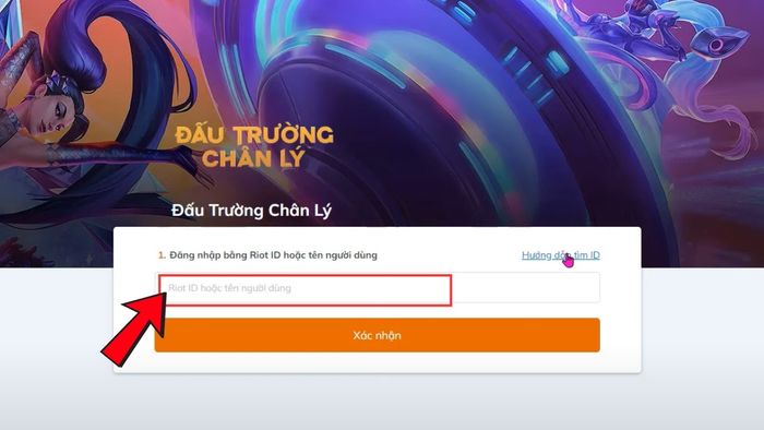 Hướng dẫn nạp Đấu Trường Chân Lý trên máy tính: Bước 2