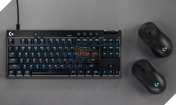 Logitech giới thiệu bàn phím gaming G915 X