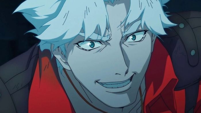 Bìa teaser cho series Devil May Cry tiết lộ ngày ra mắt trên Netflix vào tháng 4 năm 2025.