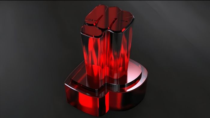 Nút Kim Cương đỏ ruby trên Youtube