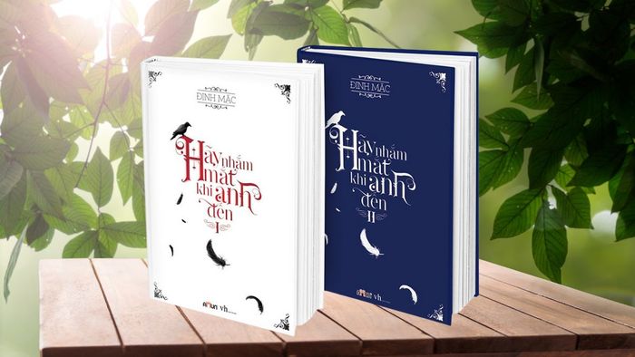 Hãy nhắm mắt khi anh đến, tác phẩm của Đinh Mặc