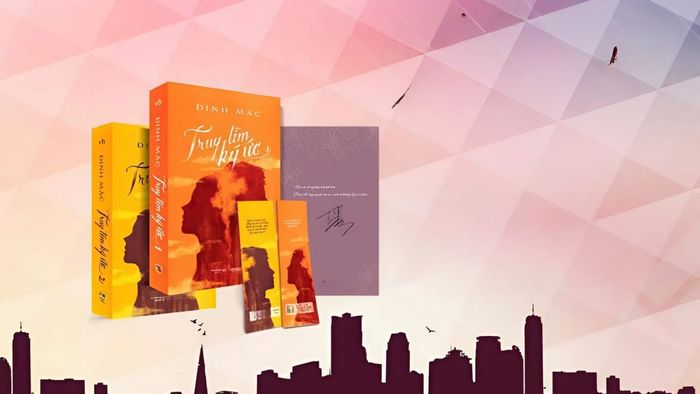 Truy Tìm Ký Ức, tác phẩm của Đinh Mặc