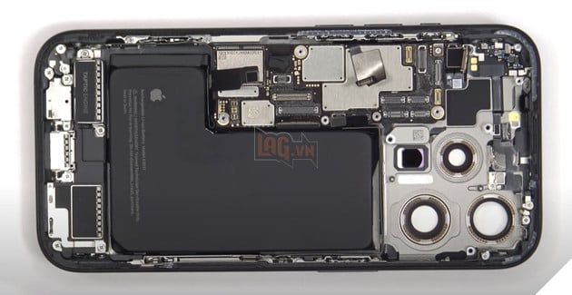 Tiết Lộ Về Bí Mật Đằng Sau Dung Lượng Pin Khổng Lồ Của iPhone 16 Series 2