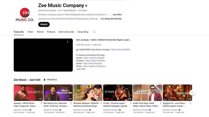 kênh nhận nút kim cương đỏ Youtube tại Việt Nam