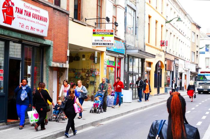 Strolling through the Matonge district