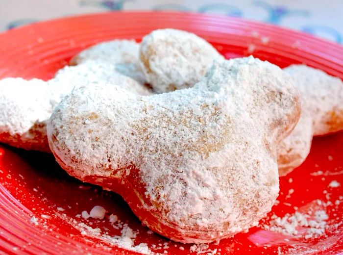 Mickey Beignets at the Mint Julep Bar.