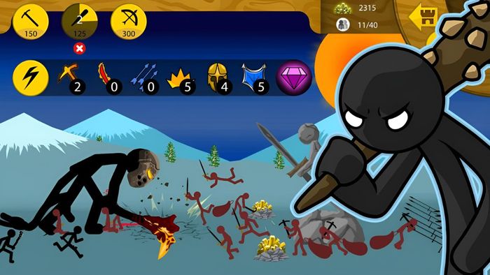 Cách chơi Stick War: Legacy chiến thuật để vượt ải nhanh chóng