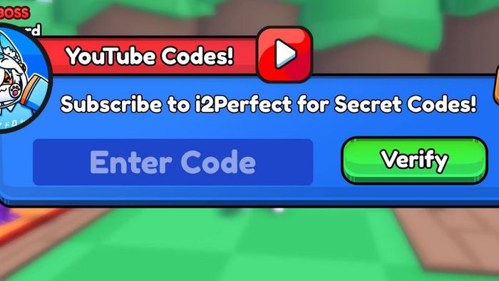 Hướng dẫn nhập mã code Lumberjack Simulator ở bước 2