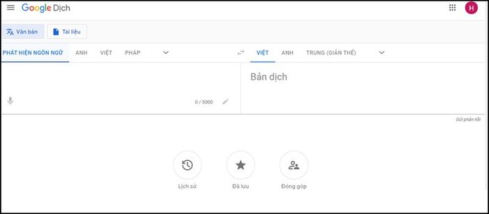 Hình ảnh Google Translate 2