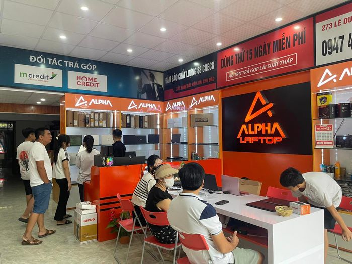 Hình ảnh Laptop Alpha 2