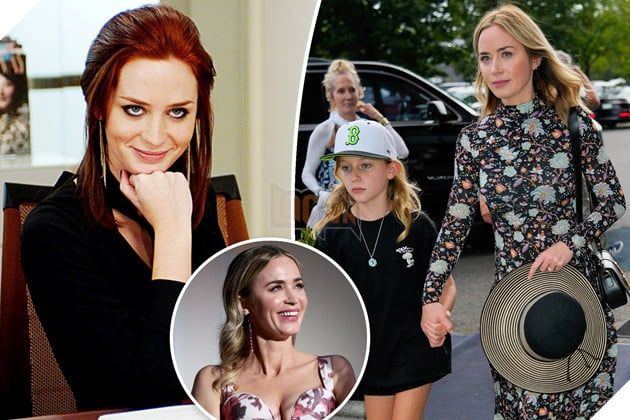Emily Blunt cho biết con cô có ấn tượng không tốt về vai trợ lý của mẹ trong phần ba của Devil Wears Prada.
