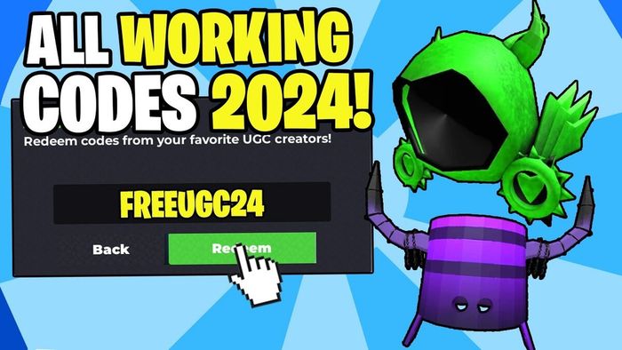 Những điều cần lưu ý khi nhập mã Flex UGC Roblox Wiki