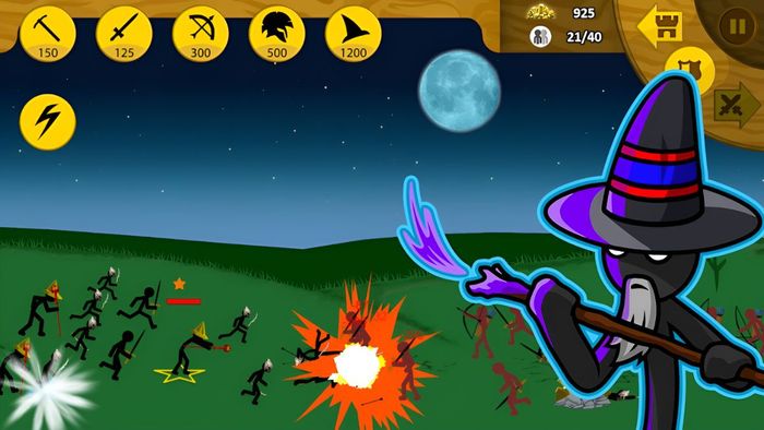 cách chơi Stick War: Legacy thắng nhanh cho người mới