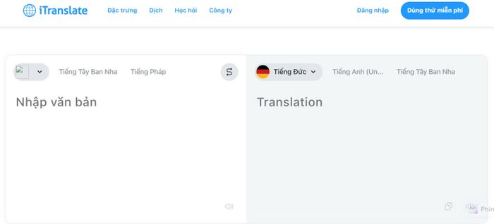 Hình ảnh iTranslate 2