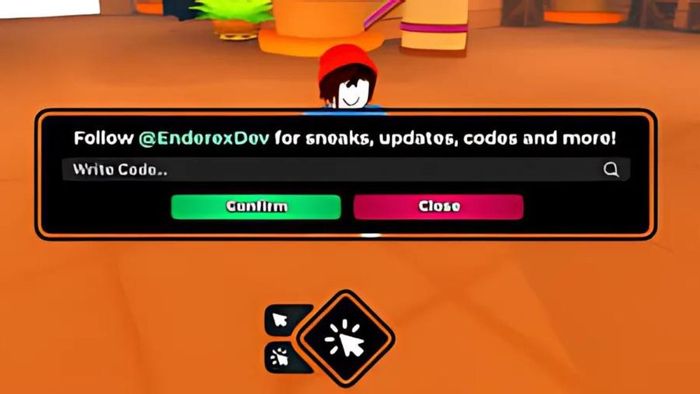 Hướng dẫn nhập mã code Anime Strike Simulator - Bước 3